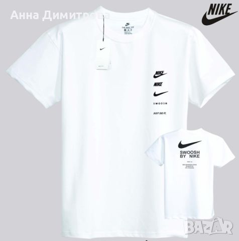Мъжки тениски Nike , снимка 2 - Тениски - 45724586