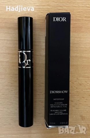 Диор черна спирала