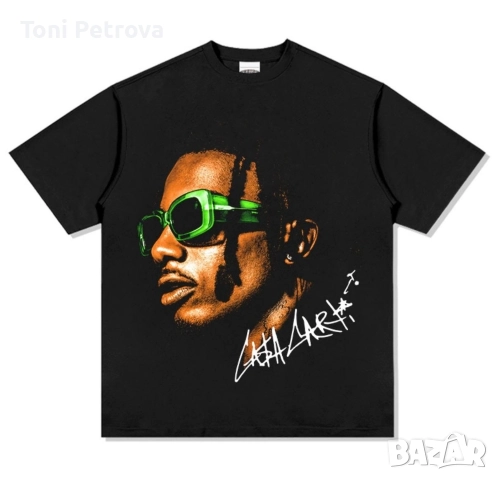 График тениски с рапъри, снимка 13 - Тениски - 52630499