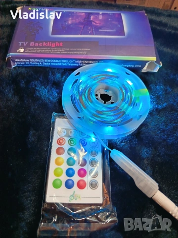 LED подсветка за телевизор