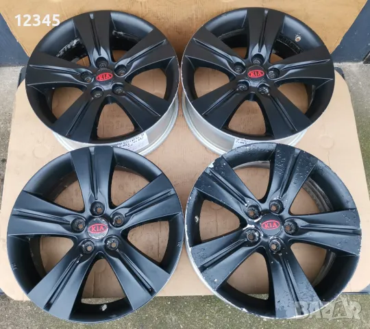 17’’5x114,3 originalni za kia 17”5х114,3 оригинални за кия-№245, снимка 1 - Гуми и джанти - 48486100