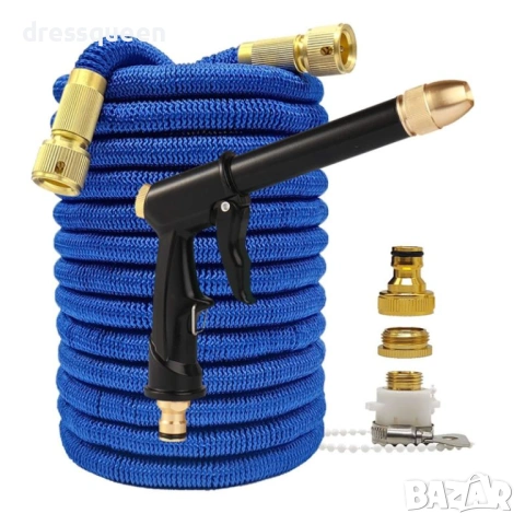 4515 Професионален градински маркуч с медни връзки Маркуч за двор и градина – от 5 до 15 метра