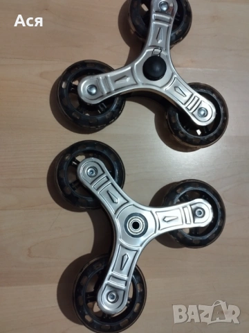 Тройно колело с лагер, снимка 2 - Селскостопанска техника - 46849823