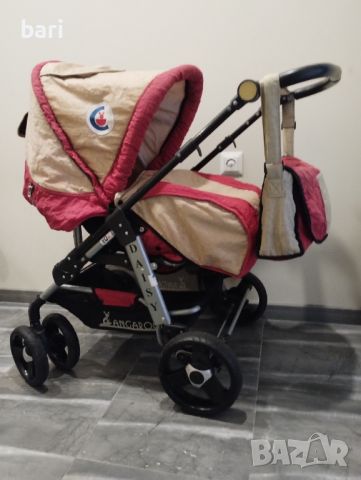 Комбинирана бебешка количка , снимка 4 - Детски колички - 45865072