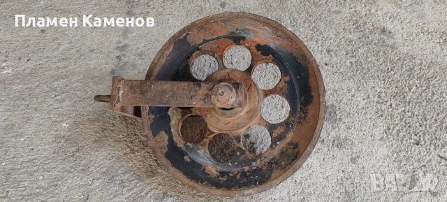 Строителна макара