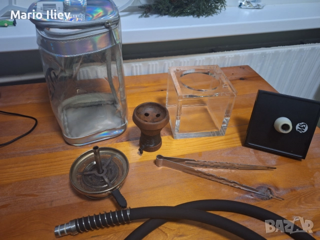 Наргиле + Котлон + корона, снимка 2 - Наргилета - 52940627