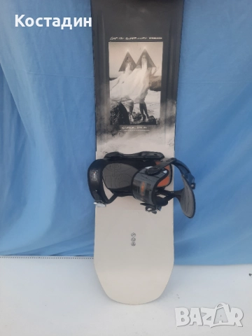 Сноуборд CAPITA SUPER DOA 161см. W 2024г. с автомати, снимка 3 - Зимни спортове - 52970008