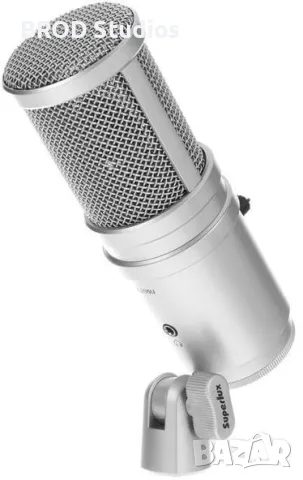Superlux E205U Кондензаторен USB микрофон