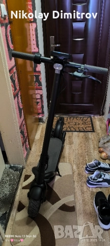 Top Scooter Navee N 65, снимка 3 - Велосипеди - 52407149