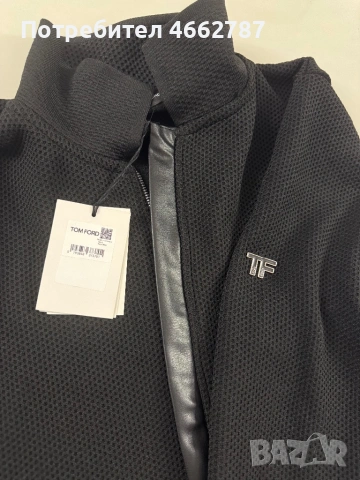 Tom Ford-Оригинално чисто ново мъжко яке Л номер
