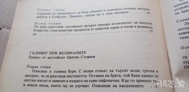 Пътешествията на Гъливър - Джонатан Суифт, снимка 6 - Детски книжки - 46706680