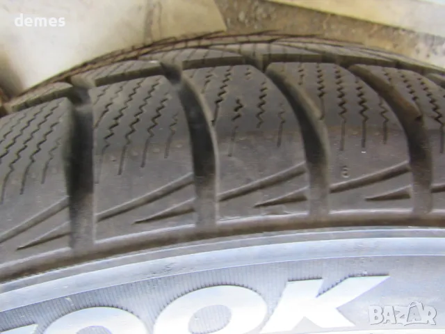  Зимни гуми HANKOOK 4 броя, снимка 14 - Гуми и джанти - 47636853