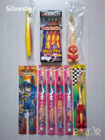 Детски Четки за зъби, Петс патрул, Колички, Барби,Мечета, Батман и др. , снимка 2 - Други - 52122189