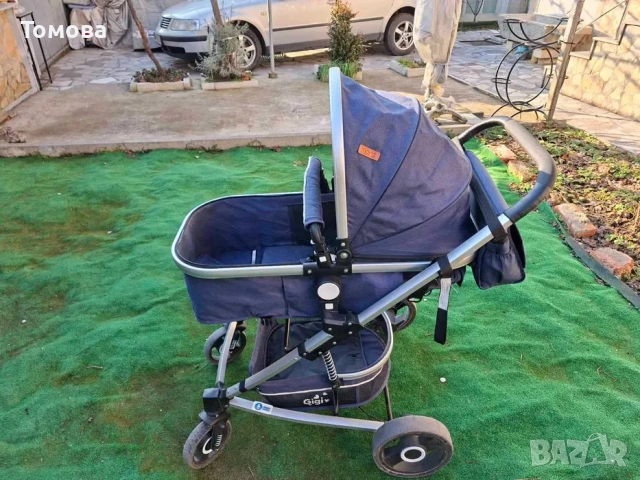 Продавам комбинирана детска количка в отлично състояние, снимка 8 - Детски колички - 53641852