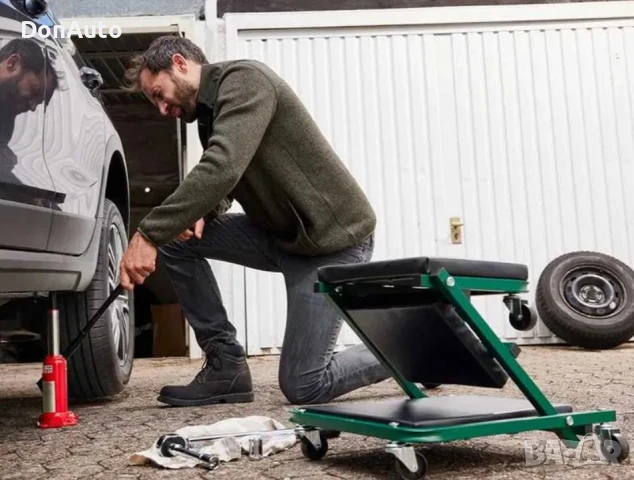 Сгъваема лежанка и работен стол, снимка 6 - Аксесоари и консумативи - 51322432