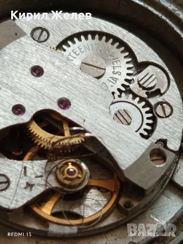 Стар механичен часовник мъжки ЗАРЯ СССР 17 камъка за ремонт части КОЛЕКЦИЯ 48071, снимка 9 - Антикварни и старинни предмети - 50149127