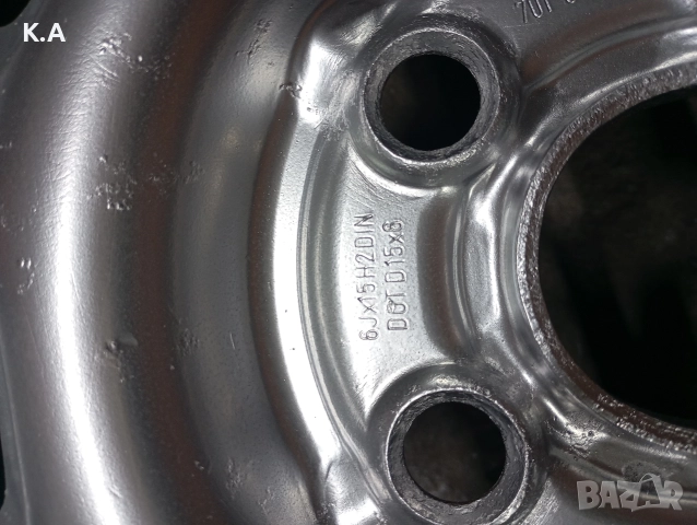 Джанта 15 VW Transporter T4, снимка 2 - Гуми и джанти - 52698513