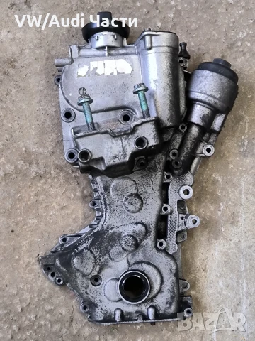 Капак двигател за Голф 5 Ауди А3 1.6 фси VW Golf 5 Audi A3 8P 1.6 FSI Passat Touran 03C109211G 