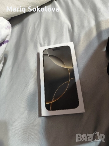 iPhone 16 pro max 1ТБ, снимка 2 - Apple iPhone - 52323904