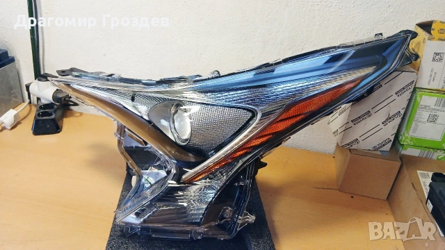 Ляв FULL LED фар за Toyota Prius IV (XW50) / Тойота Приус 4 (2016-2019), снимка 3 - Части - 54289062