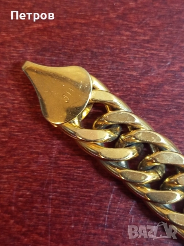 Мъжка масивна гривна, снимка 4 - Гривни - 52773581