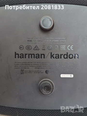 Harman Kardon Go Play,  Bluetooth тонколона, снимка 4 - Bluetooth тонколони - 48771160