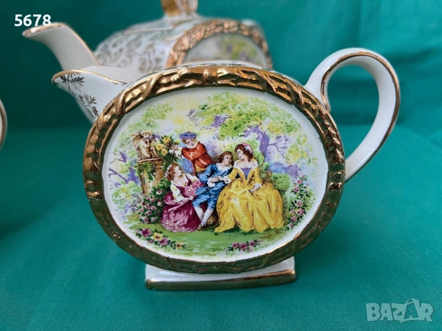 Рядък винтидж Садлер,1940, снимка 4 - Антикварни и старинни предмети - 53823959