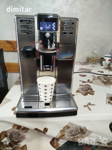 Кафе автомат Saeco Incanto Deluxe☕☕, снимка 13 - Кафемашини - 53084674