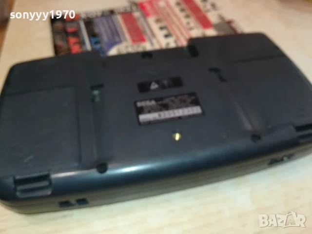SEGA GAME GEAR-MADE IN JAPAN 2905251921, снимка 11 - Други игри и конзоли - 50475582