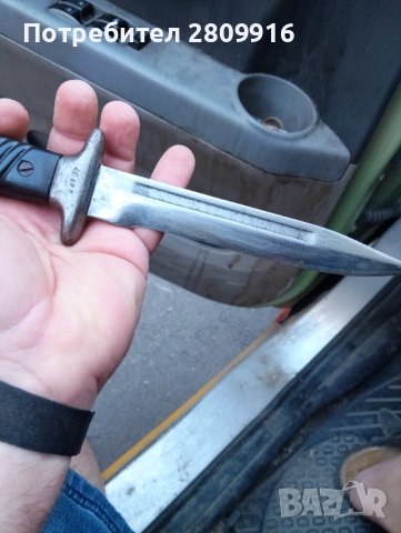 Нож на дневалния , снимка 3 - Антикварни и старинни предмети - 51587309