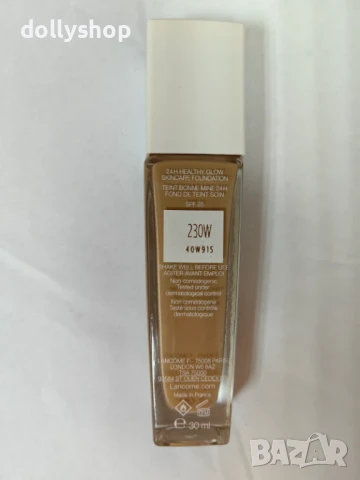 Фондьотен Lancome 230W - Care&Glow - Оригинален продукт, закупуван от Sephora 30ml, снимка 3 - Декоративна козметика - 51151635
