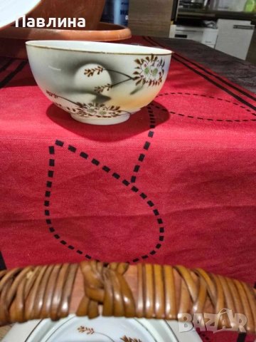 Японски порцеланов сервиз, снимка 10 - Сервизи - 53865670