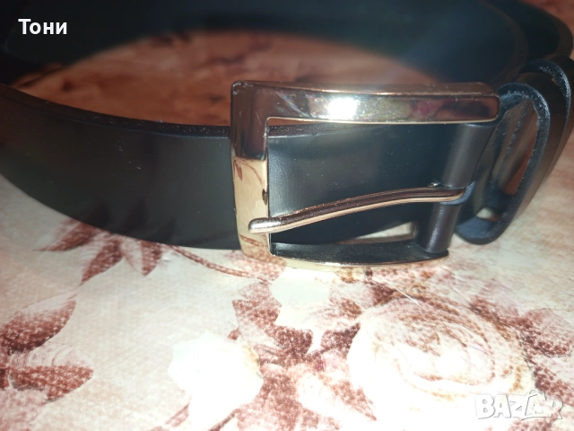 CLAUDIO ORCIANI Нов Италиански Мъжки Колан от Естествена Кожа 115см., снимка 10 - Колани - 52675777