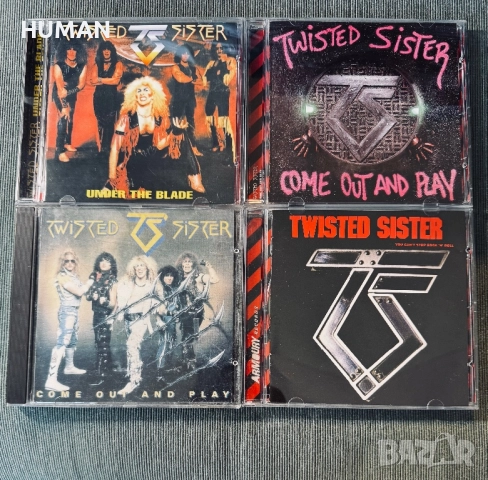 Twisted Sister - Doro - Warlock - Alcatrazz, снимка 2 - CD дискове - 51522388