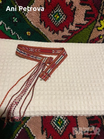 Продавам автентичен колан за женска носия, снимка 3 - Колани - 53077866