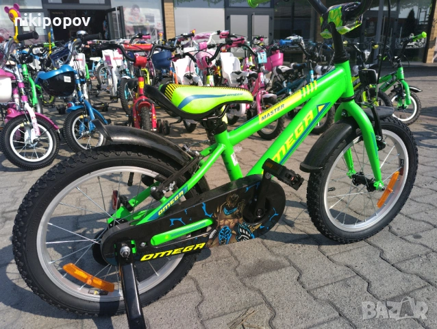 PASSATI Велосипед 16" MASTER зелен, снимка 7 - Велосипеди - 53538539