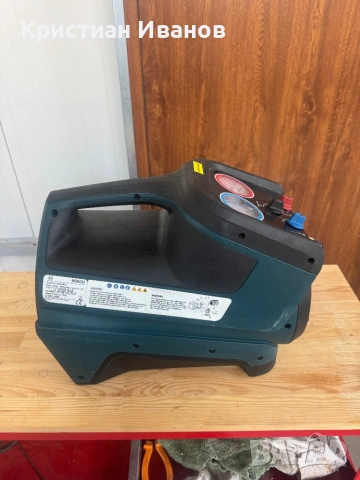 Станция за фреон Bosch, снимка 3 - Други инструменти - 54207502