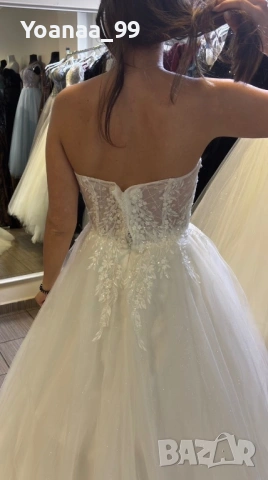 Булчинска рокля, снимка 2 - Рокли - 53508071