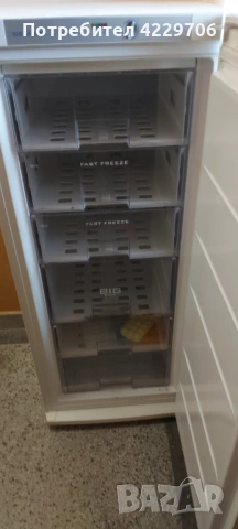 Вертикален фризер Снайге, снимка 4 - Фризери - 54015588