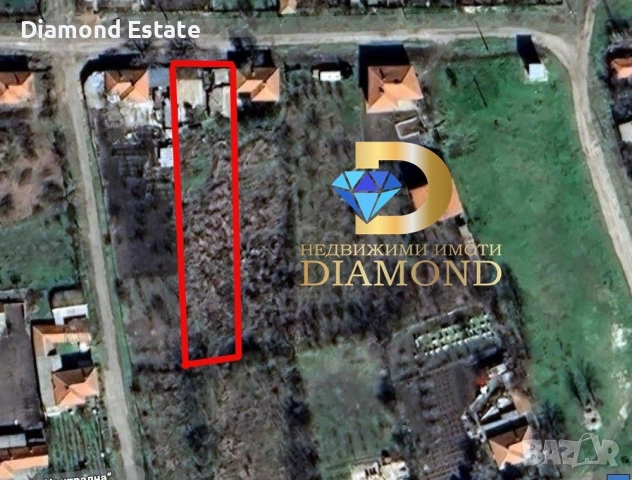 Парцел с проект за ФЕЦ 80 kW в село Целина, общ. Чирпан