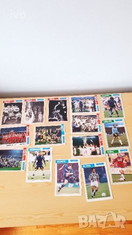 Стикери Панини 1977-1978-1989 и  Onze картички, снимка 4 - Колекции - 45748204