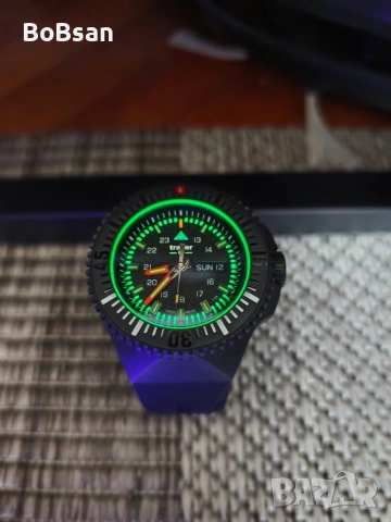 TRASER Н3 P69 Black Stealth Black 109855, снимка 6 - Мъжки - 54234156