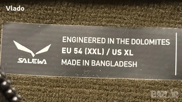 Salewa Puez Polarlite HD XXL, снимка 5 - Суичъри - 53627516