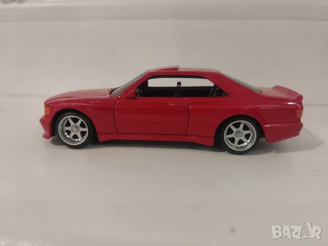 hot wheels Mercedes 560sec amg , снимка 2 - Колекции - 47231785