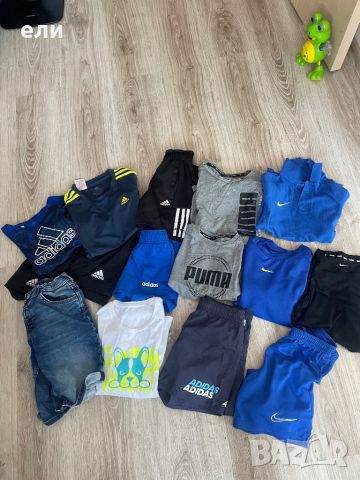 Голям лот летни дрехи Puma , Nike, Adidas, снимка 1 - Детски комплекти - 46415745
