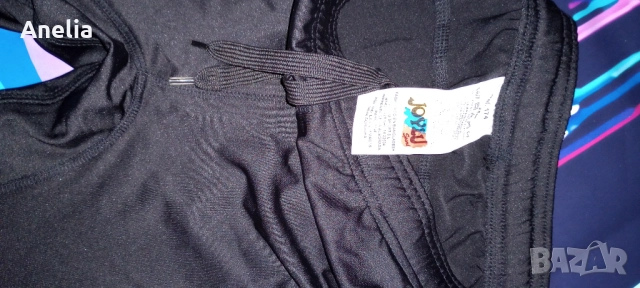 Спортен Дамски Клин Л ХЛ Черен, снимка 5 - Клинове - 52557696