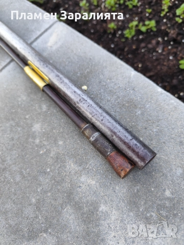 Капсулна пушка автентична 19 век, снимка 15 - Антикварни и старинни предмети - 52788113