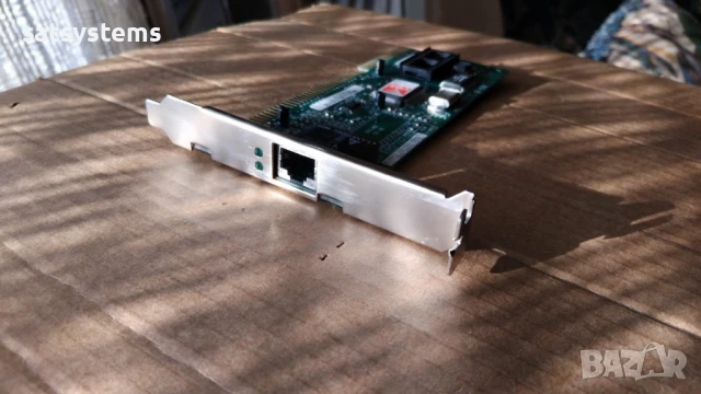 TRENDnet TE-16XP/T REV-B1 16-bit ISA Network Controller Card, снимка 3 - Мрежови адаптери - 50561841