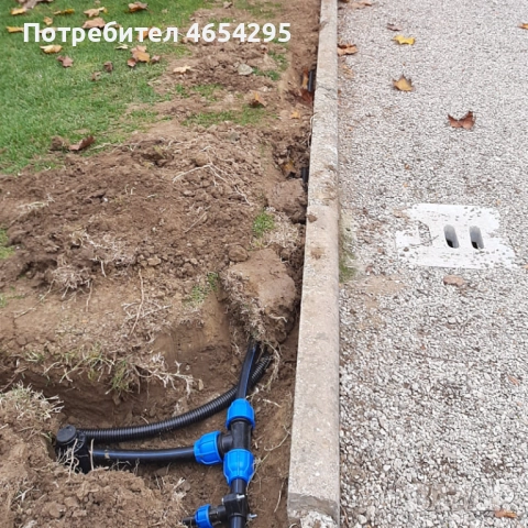 услуги с багер 3,5 т, снимка 7 - Други ремонти - 52452369