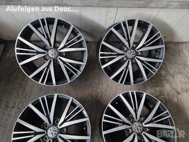 Джанти за VW 16, снимка 3 - Гуми и джанти - 52490891